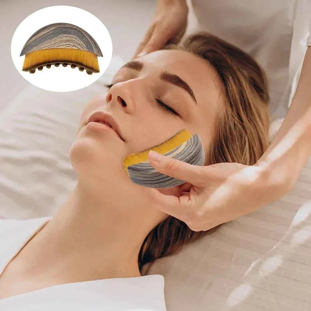 Revitalize Your Skin with the Ultimate Lymphatic Drainage Face Brush