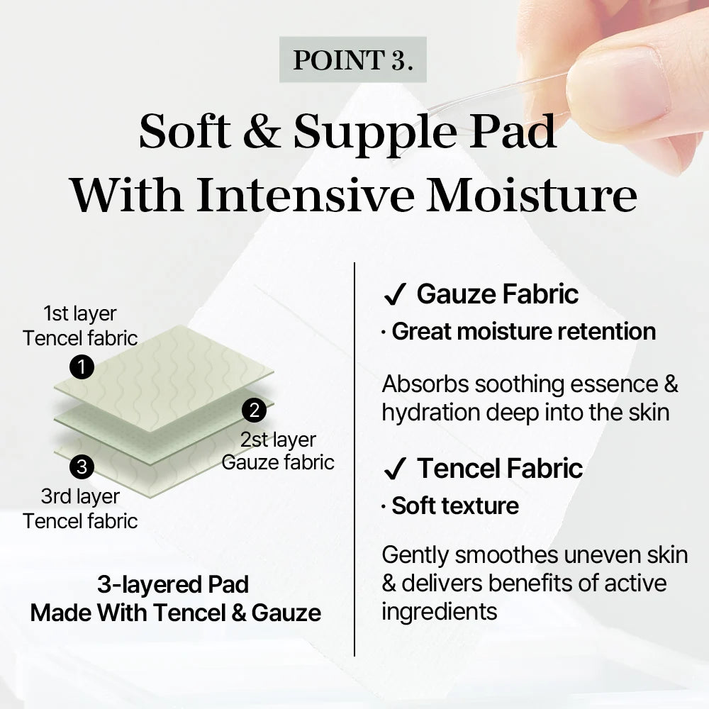 Centella Toner Pad