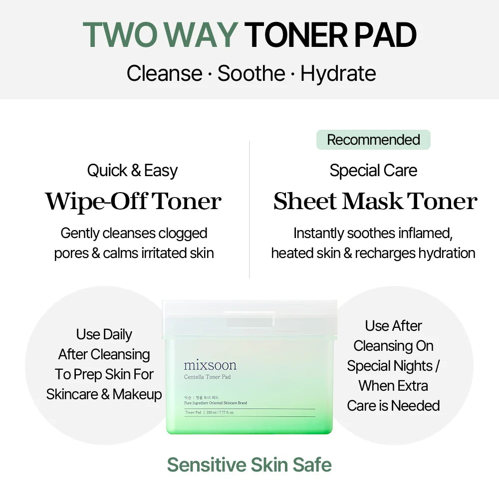 Centella Toner Pad