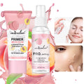 Makeup Set of Makeup Primer + Setting Spray, Invisible Pore Color Rendering Hold Makeup, for Base Makeup and Makeup Finishing