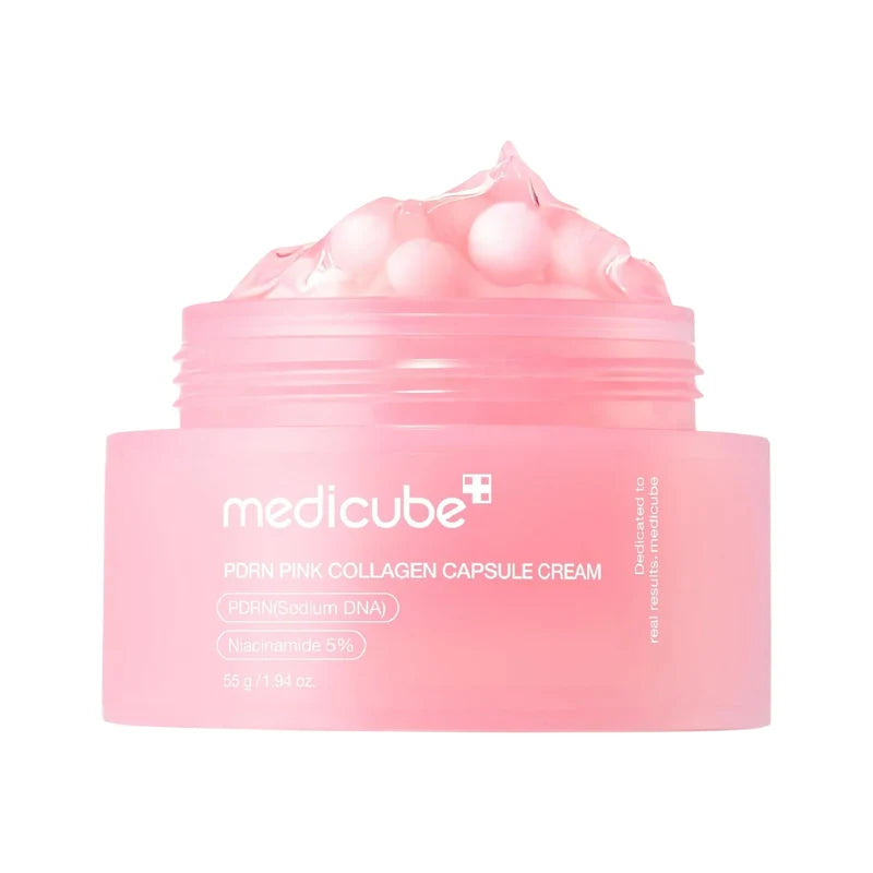 PDRN Pink Collagen Capsule Cream 55G