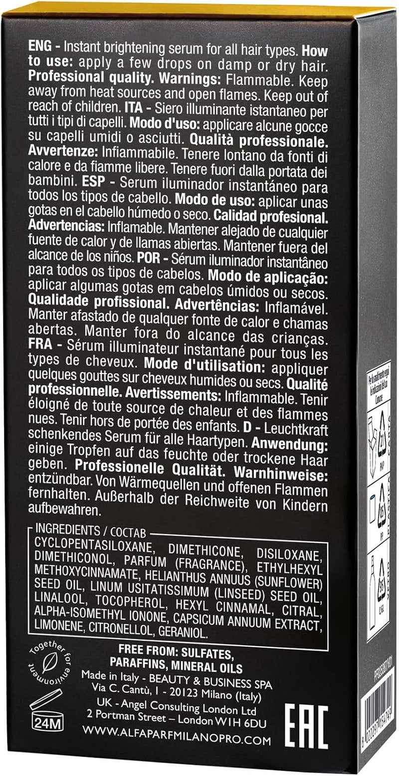 Semi Di Lino Sublime Cristalli Liquidi 15Ml - Suero Iluminador