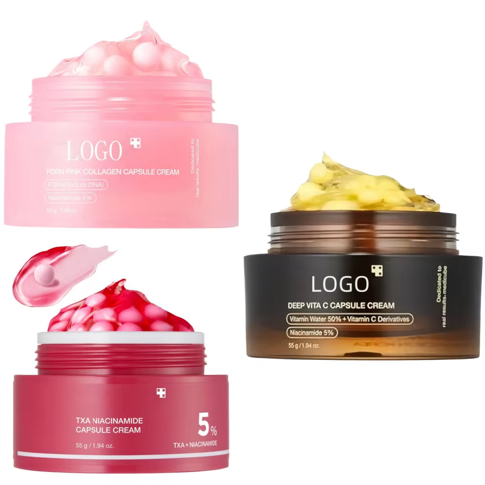 Custom Korea for Medicbe Skin Care Kit Travel Size Exfoliating Acne Blackheads Pore Repair Improves Pores Whitening Skin Care