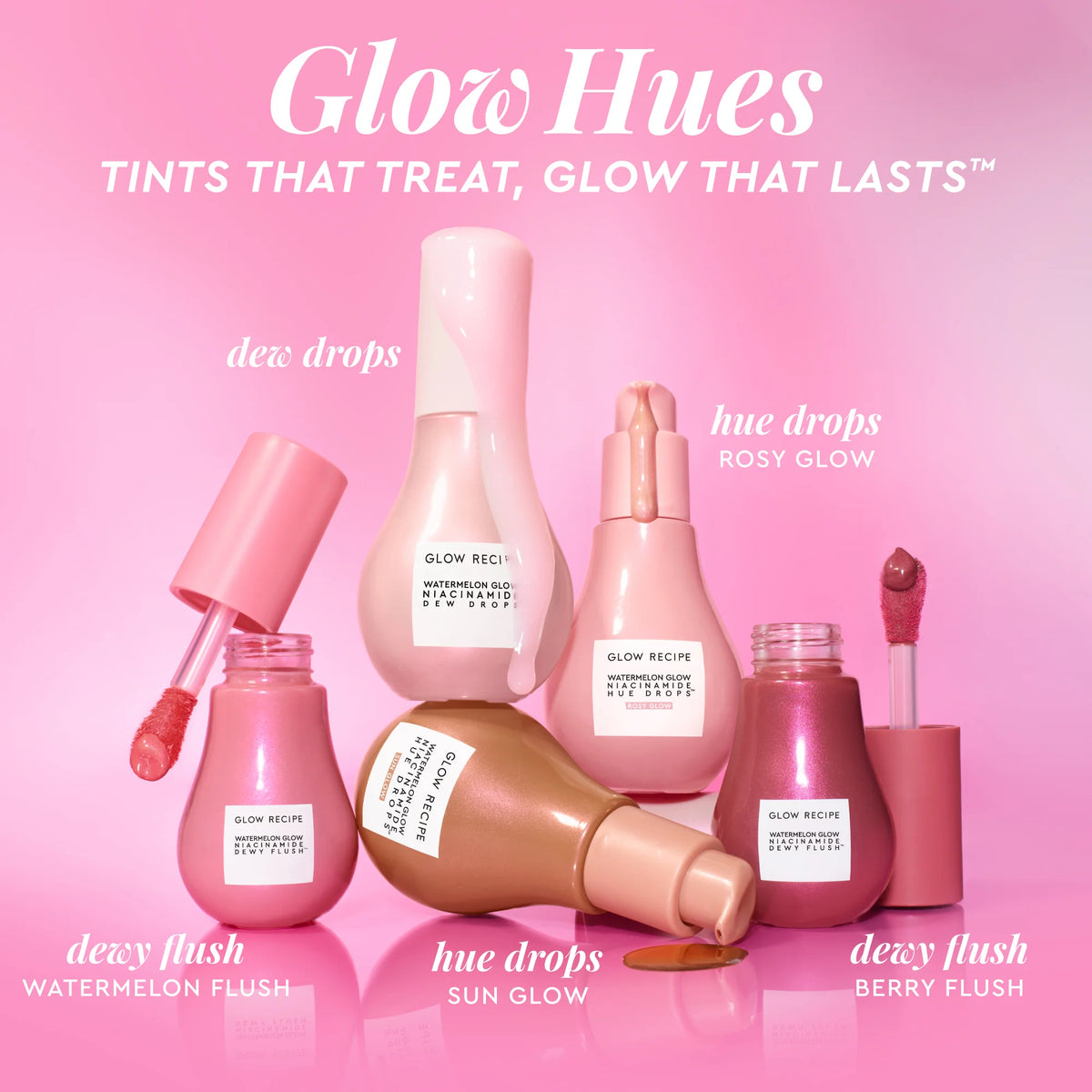 Watermelon Glow Niacinamide Hue Drops