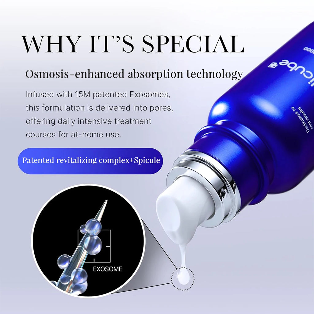 One Day Exosome Shot,Fast-Absorbing & Non-Sticky,Advanced Booster,Intensive Care,Korean Skincare,Korean Makeup