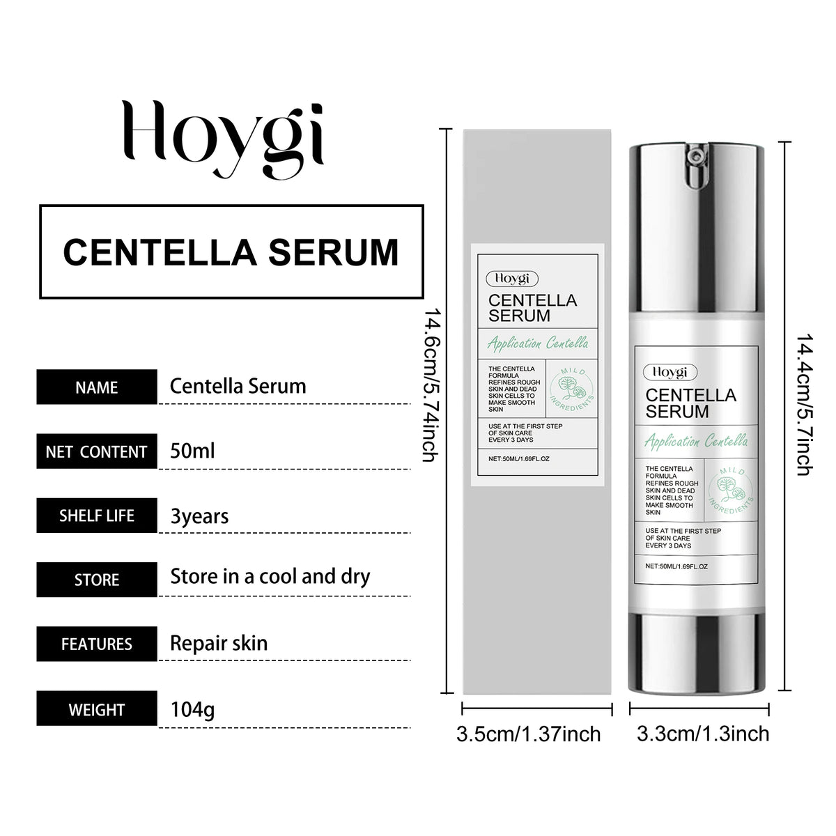 Korea Centella Rapid Pore Cleansing Clay Mask Quick Moisturizing Soothing Facial Brightening Face Mask Korean Skincare 27G