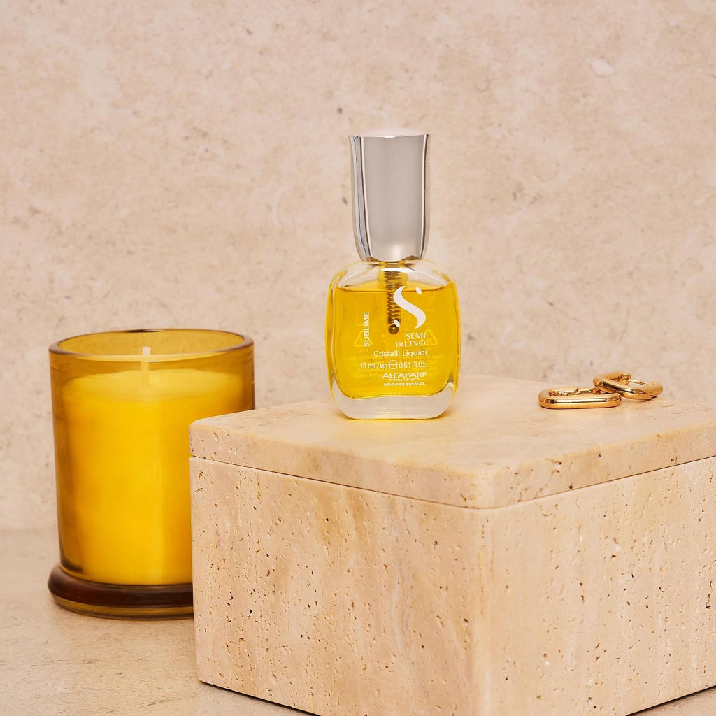 Semi Di Lino Sublime Cristalli Liquidi 15Ml - Suero Iluminador