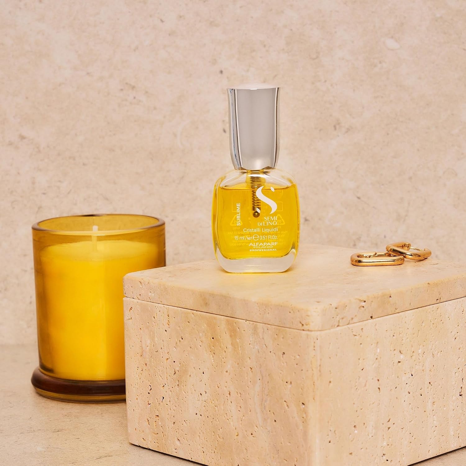 Semi Di Lino Sublime Cristalli Liquidi 15Ml - Suero Iluminador