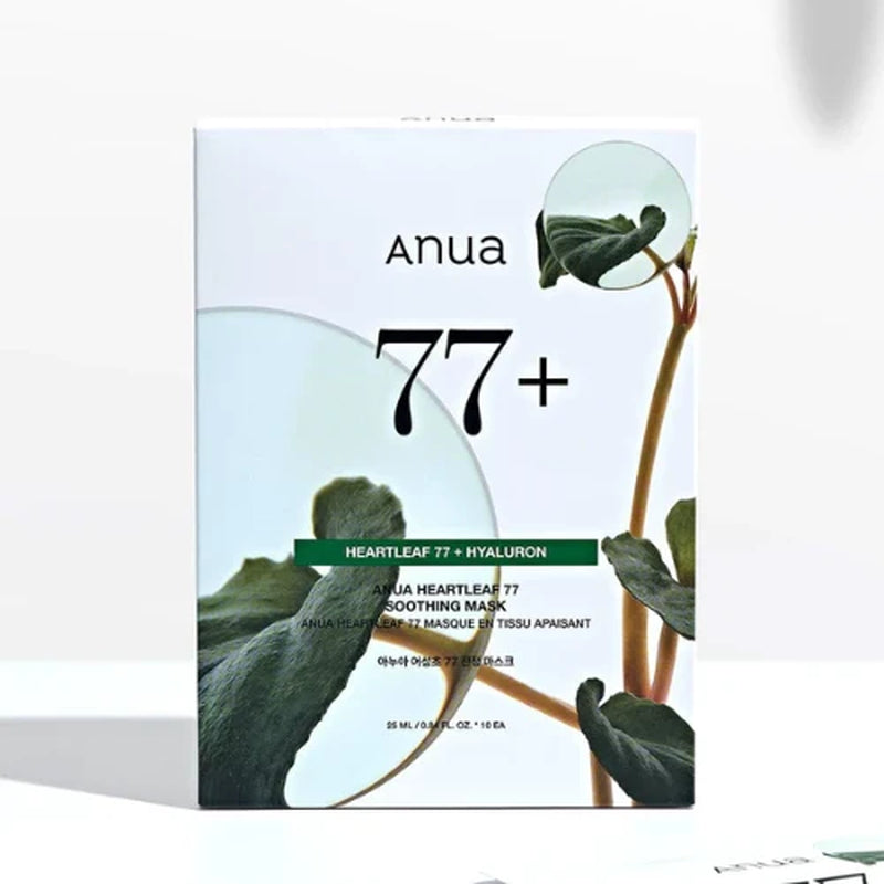 [] *Renew* Heartleaf 77% Soothing Sheet Mask (1Ea/5Ea)