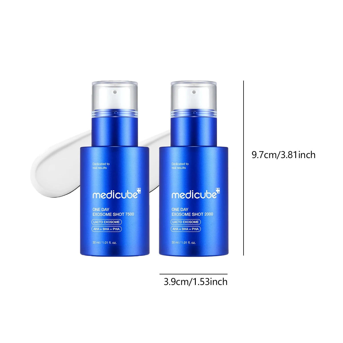 One Day Exosome Shot,Fast-Absorbing & Non-Sticky,Advanced Booster,Intensive Care,Korean Skincare,Korean Makeup
