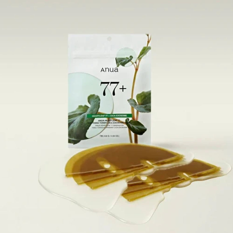 [] *Renew* Heartleaf 77% Soothing Sheet Mask (1Ea/5Ea)