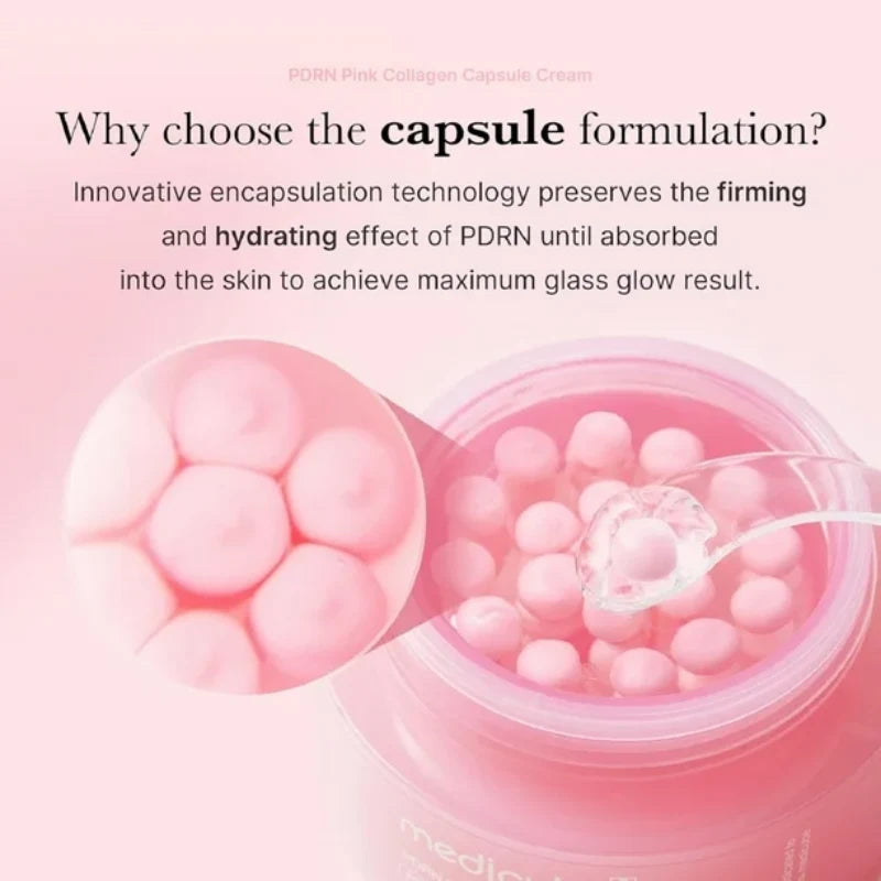 PDRN Pink Collagen Capsule Cream 55G