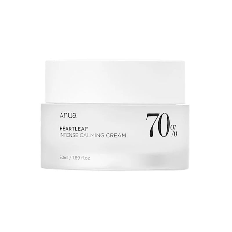 Heartleaf 70% Intense Calming Cream 50Ml