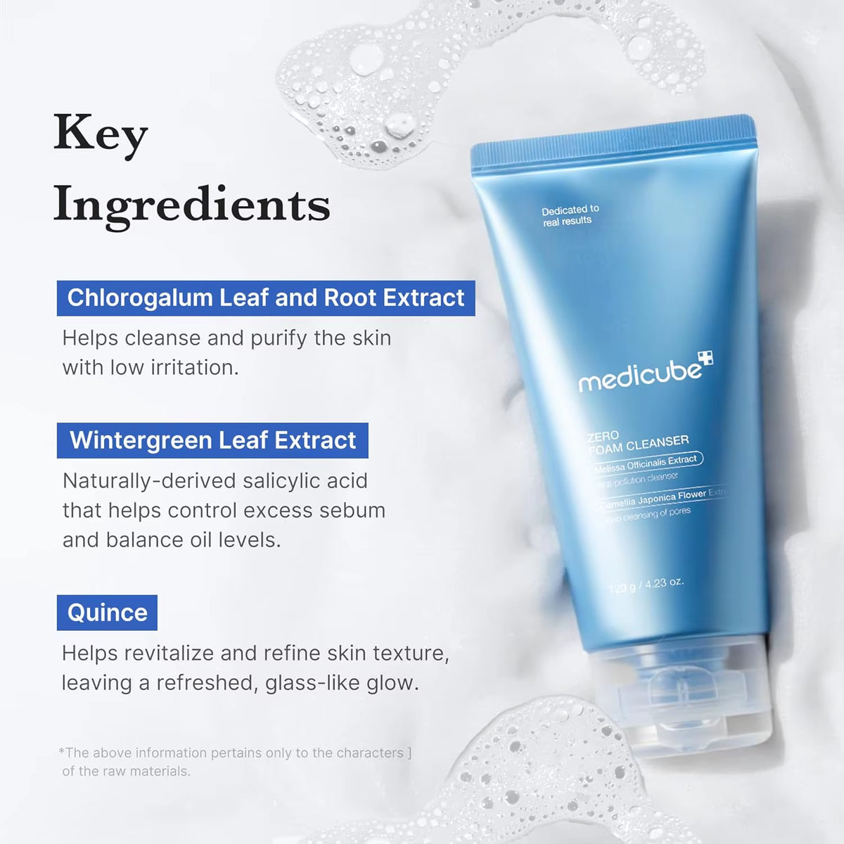 Medicube Zero Pore Clear Blue Capsule Free Brush Cleanser for Skin Texture Blackhead for Double Cleansing Korean Skincare