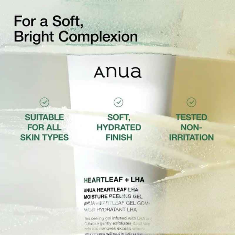 []*Renew*Heartleaf LHA Moisture Peeling Gel 120Ml
