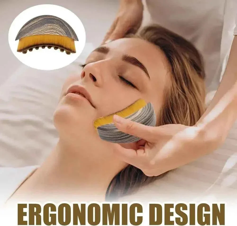 Revitalize Your Skin with the Ultimate Lymphatic Drainage Face Brush