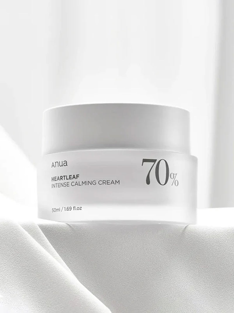 Heartleaf 70% Intense Calming Cream 50Ml