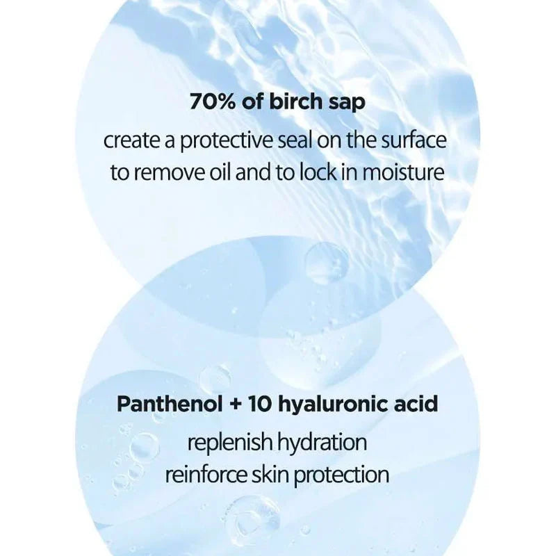 Birch Moisture Boosting Toner 250Ml