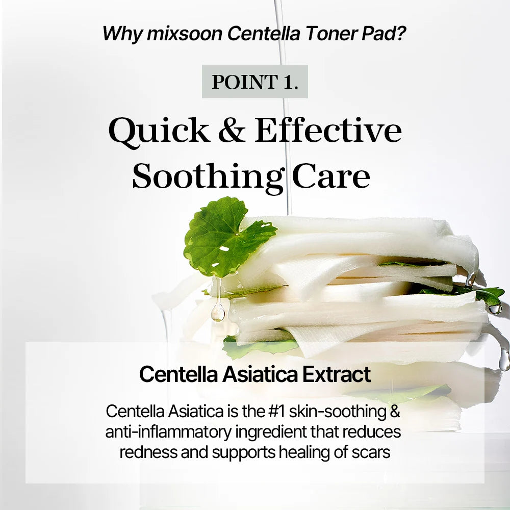 Centella Toner Pad