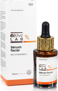 Serum Facial Vitamina C - Hidratante Facial, Antiarrugas, Antimanchas Para La Cara - Serum Contorno Ojos Antiojeras Mujer Y Hombre - Vitamina C Serum Facial Skincare Previene Arrugas Y Acne - EJOVE