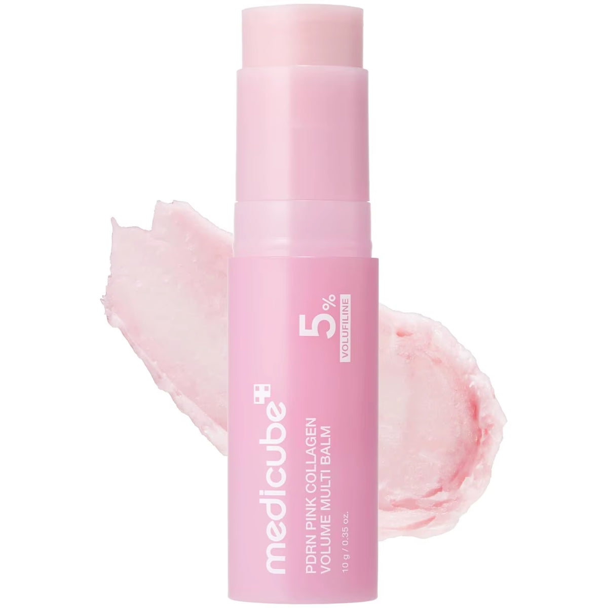 Medicube PD RN Pink Collagen Volume Multi Balm Stick Volufiline PD RN NAD Collagen Plumping Radiance Line Care
