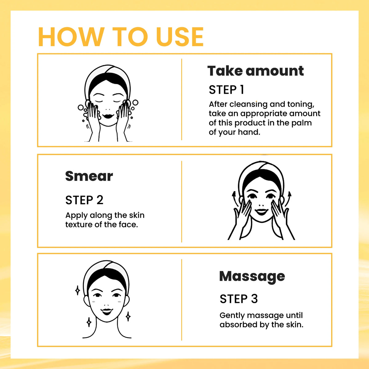Ginseng Essence anti Wrinkle Lifting Firming Fade Fine Lines Moisturizing Lightening Hyaluronic Acid Niacinamide Facial Serum