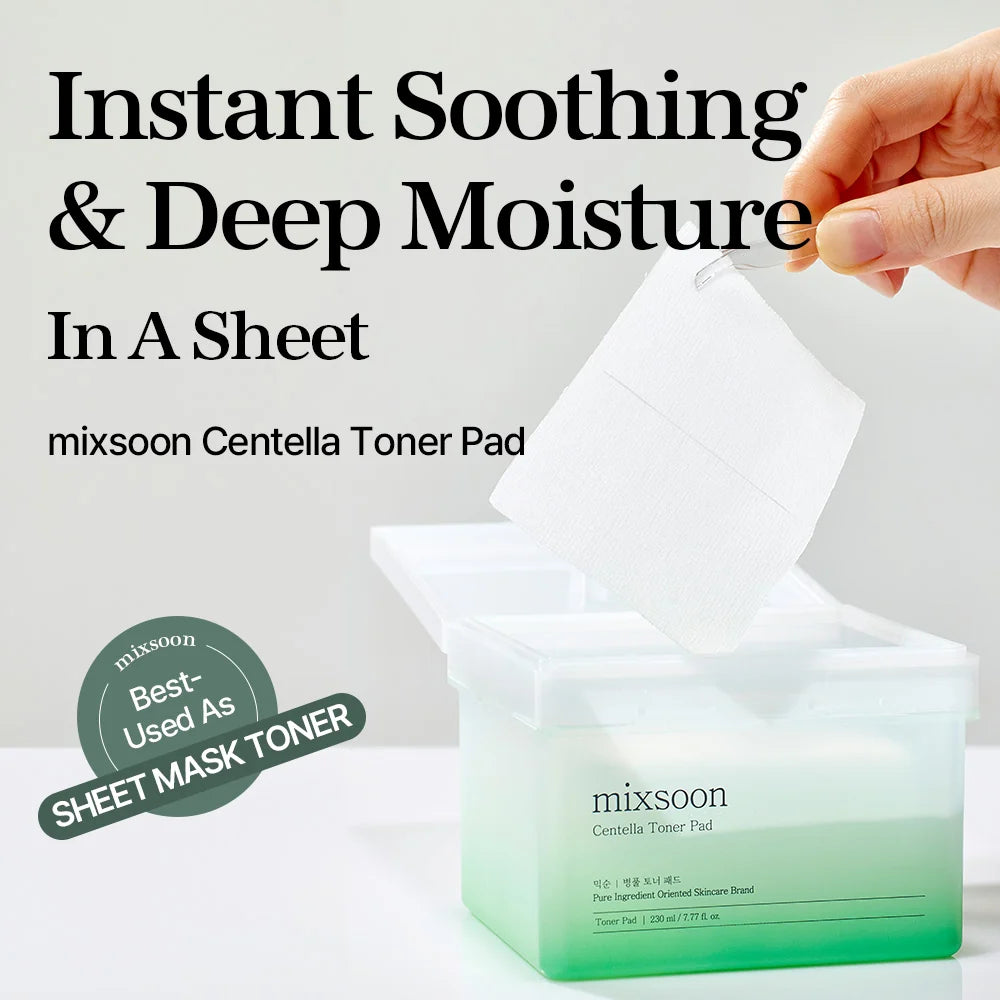 Centella Toner Pad