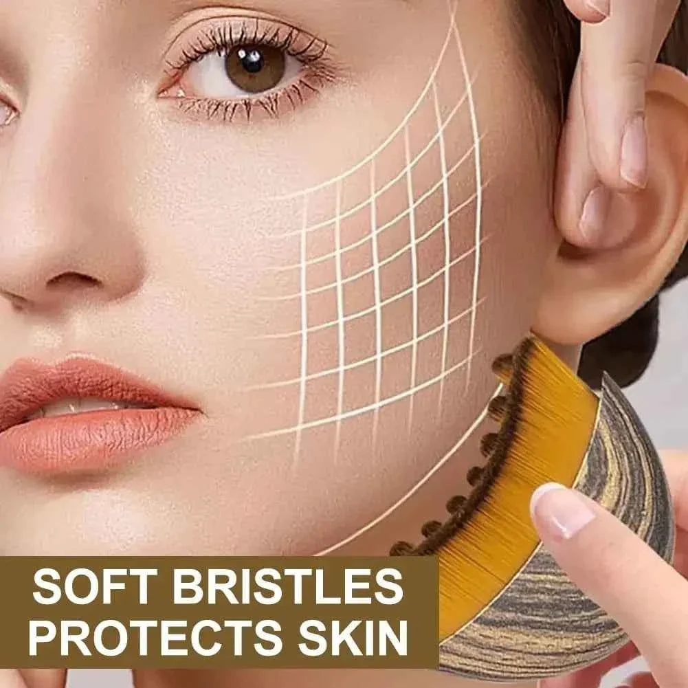 Revitalize Your Skin with the Ultimate Lymphatic Drainage Face Brush