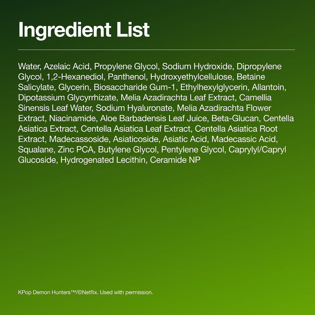 Azelaic Acid 10 Hyaluron Redness Soothing Serum 50ml