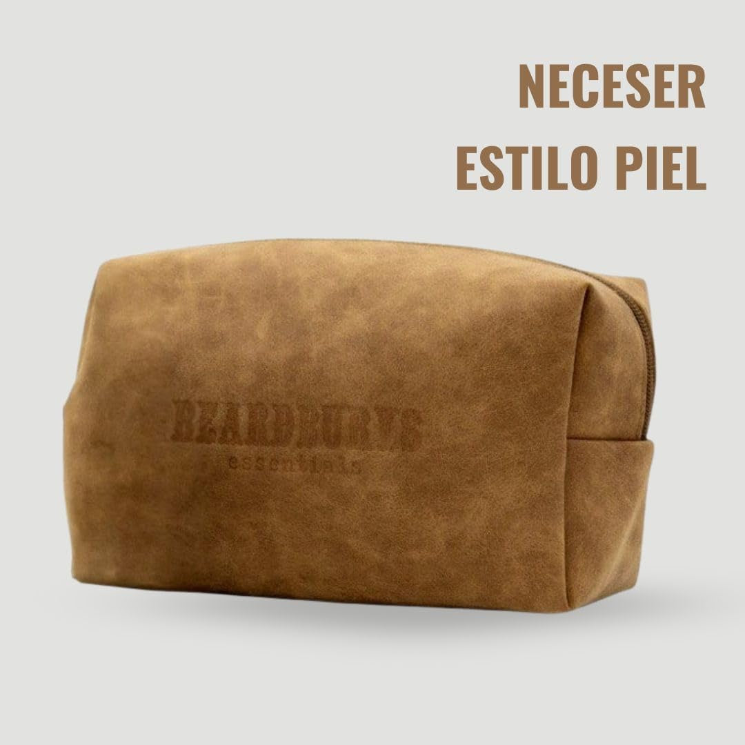 Beardburys Essentials Pack Cuidado Facial Hombre Diario Skincare (Facial Mousturising Kit)