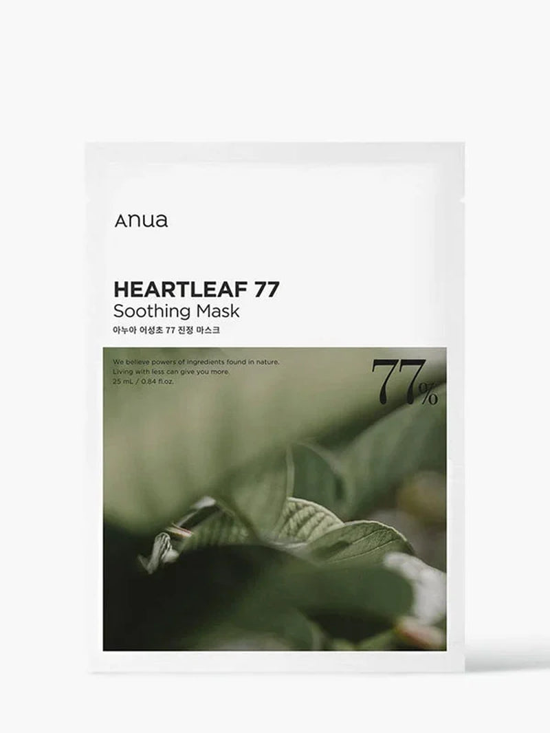 Heartleaf 77% Soothing Mask 25Ml - 1 PC