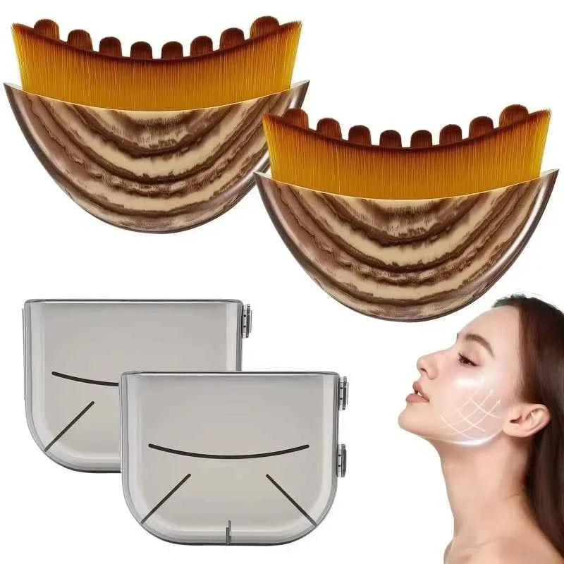 Revitalize Your Skin with the Ultimate Lymphatic Drainage Face Brush
