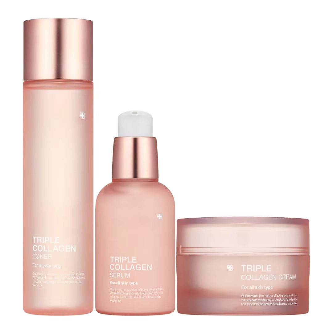 Custom Korea for Medicbe Skin Care Kit Travel Size Exfoliating Acne Blackheads Pore Repair Improves Pores Whitening Skin Care