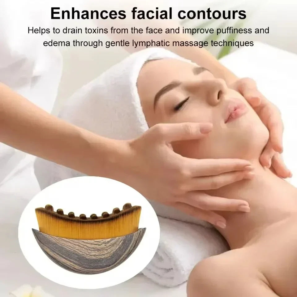 Revitalize Your Skin with the Ultimate Lymphatic Drainage Face Brush