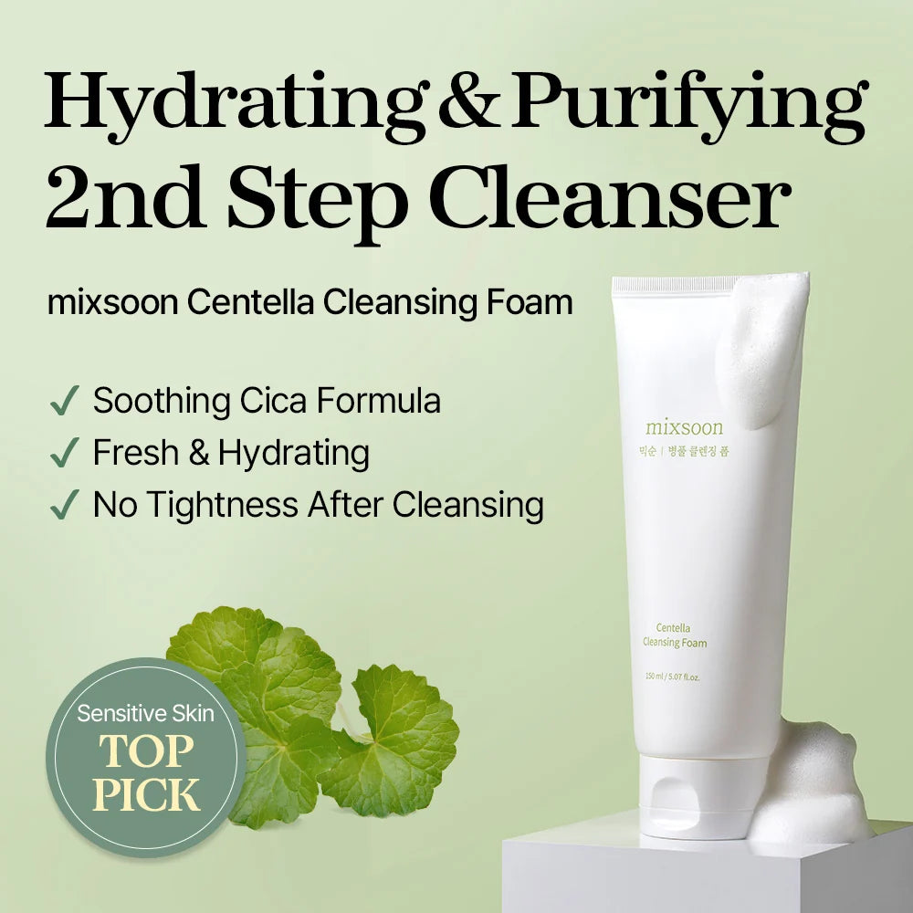 Centella Cleansing Foam 150Ml