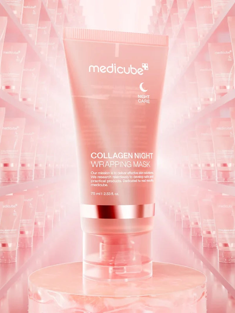 Collagen Night Wrapping Mask 75Ml