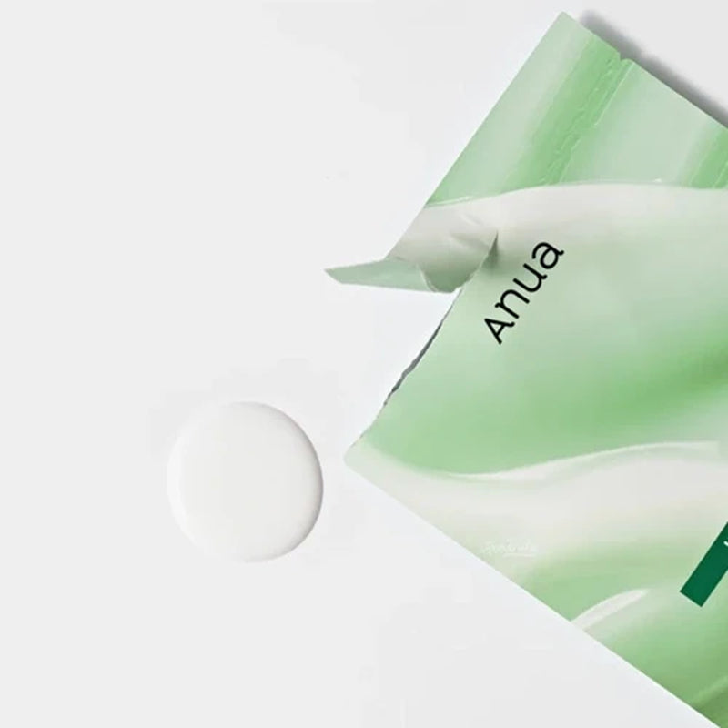 [] *Renew* Heartleaf Cream Sheet Mask Night Solution (1Ea/5Ea)