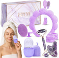 Skincare Kit, Skin Care, Pack Regalo Mujer, Skincare Coreano, Rutina Skincare Pack, Hielo Para La Cara, Gua Sha Facial, Ice Roller Facial, Skin Care Coreano, Regalos Originales Para Mujer Joven, KSLUX