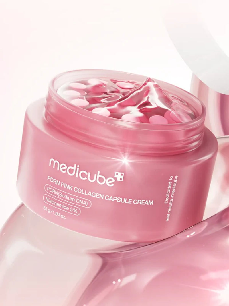 PDRN Pink Collagen Capsule Cream 55G
