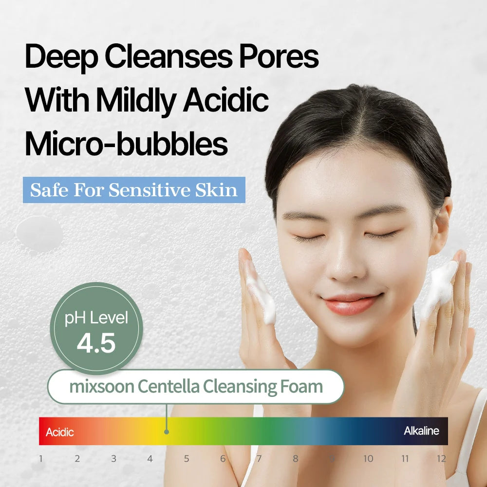 Centella Cleansing Foam 150Ml