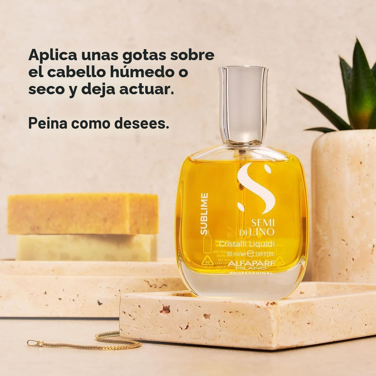 Semi Di Lino Sublime Cristalli Liquidi 15Ml - Suero Iluminador