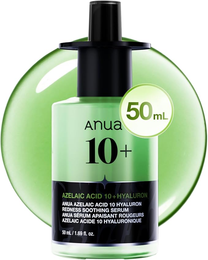 Azelaic Acid 10 Hyaluron Redness Soothing Serum 50ml