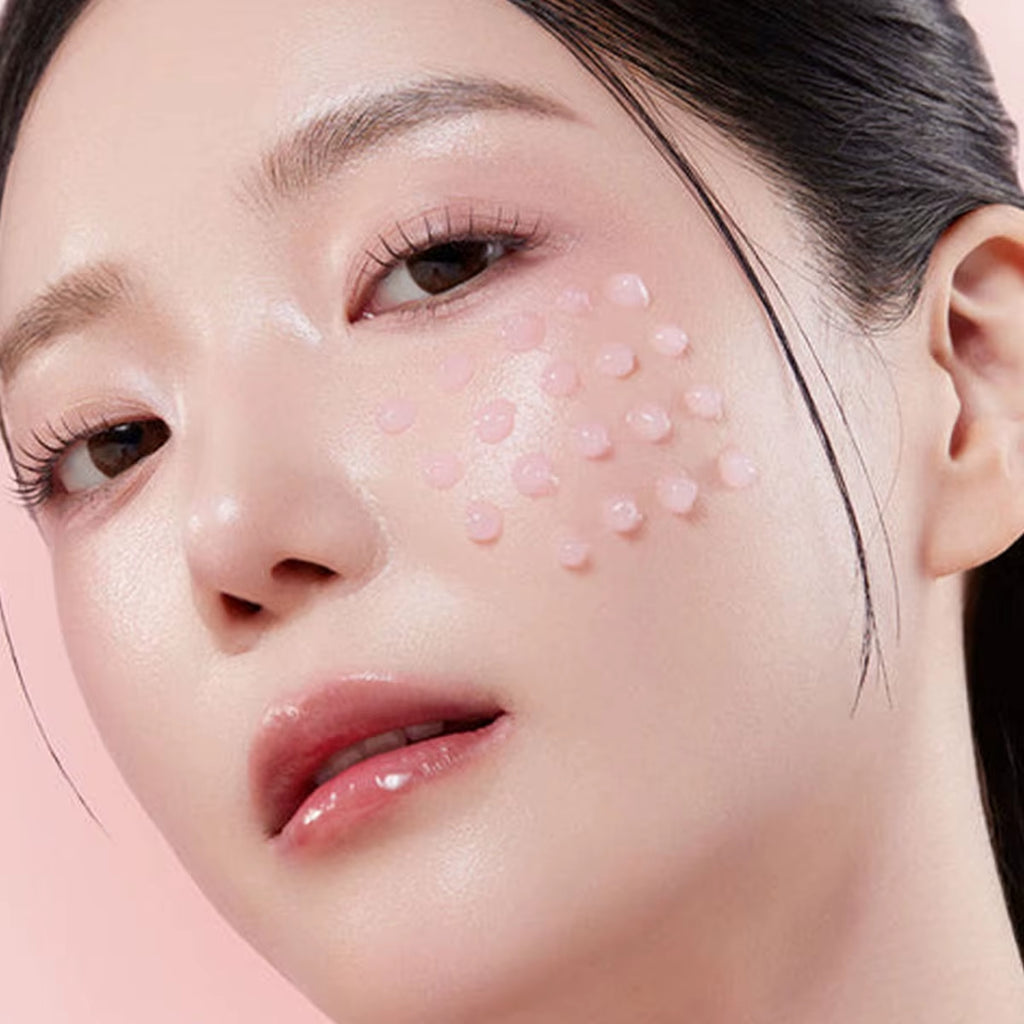 PDRN Pink Collagen Exosome Shot,Pink Transparent Liquid,Lightweight&Fast-Absorbing,Two Versions,K-Beauty,Korean Makeup
