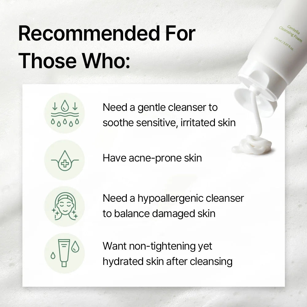 Centella Cleansing Foam 150Ml