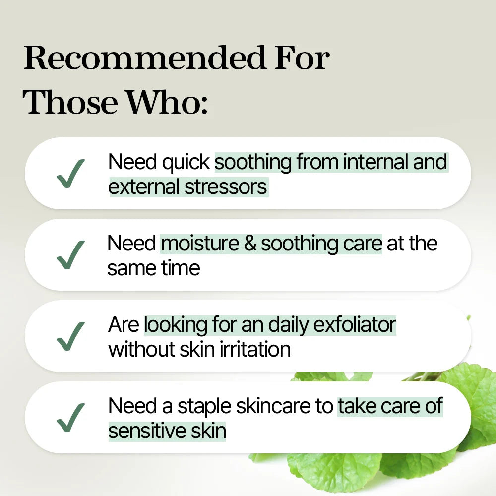 Centella Toner Pad
