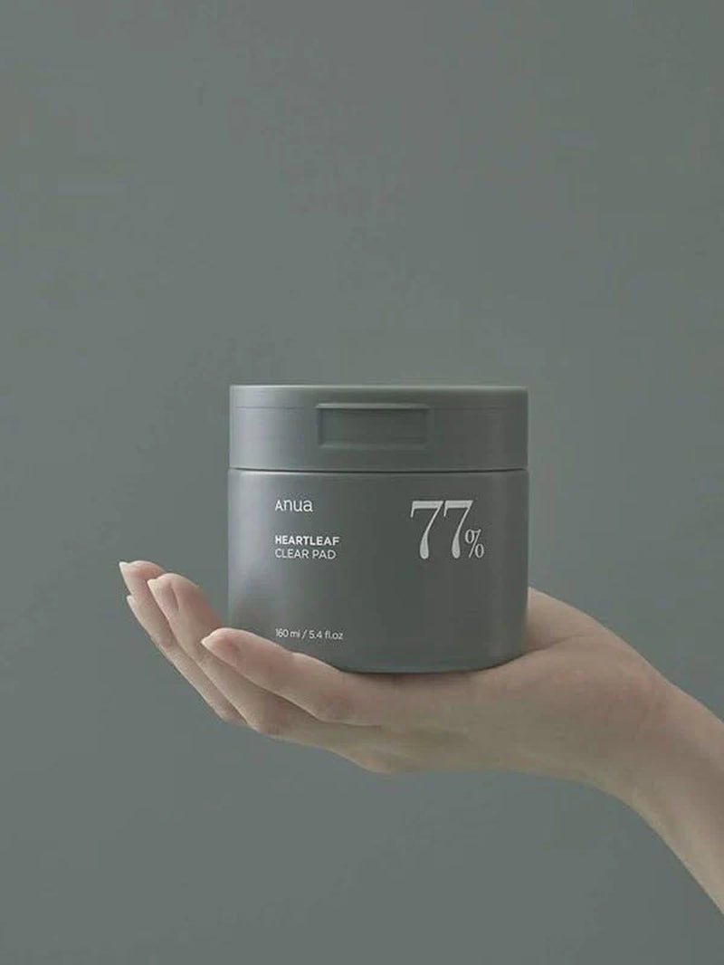 Heartleaf 77% Clear Pad 160Ml / 70Pads
