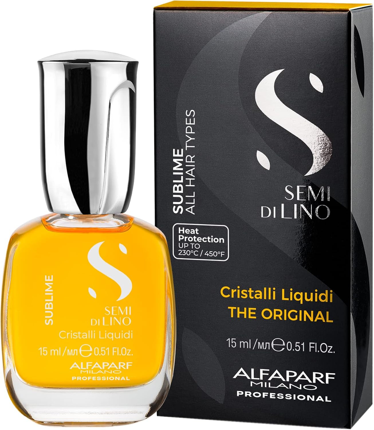 Semi Di Lino Sublime Cristalli Liquidi 15Ml - Suero Iluminador