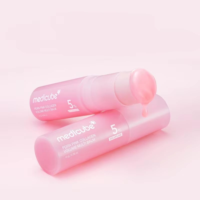 Medicube PD RN Pink Collagen Volume Multi Balm Stick Volufiline PD RN NAD Collagen Plumping Radiance Line Care
