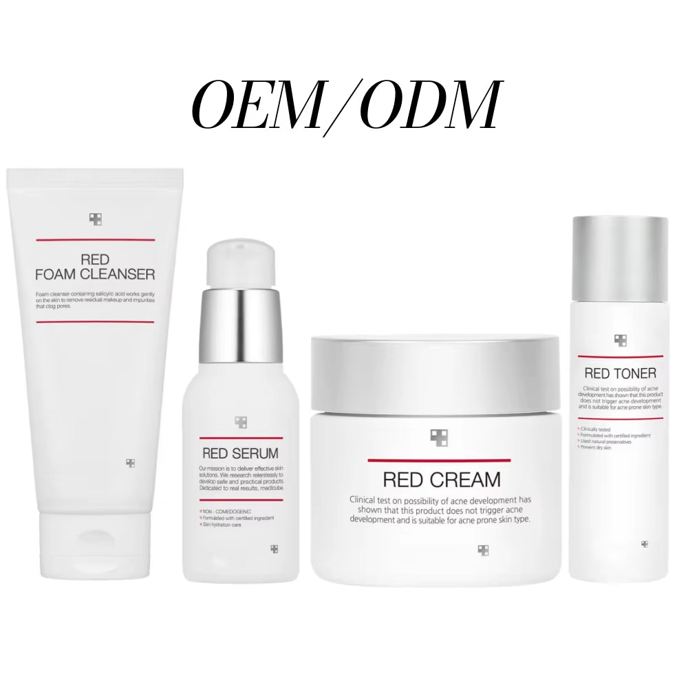 Custom Korea for Medicbe Skin Care Kit Travel Size Exfoliating Acne Blackheads Pore Repair Improves Pores Whitening Skin Care
