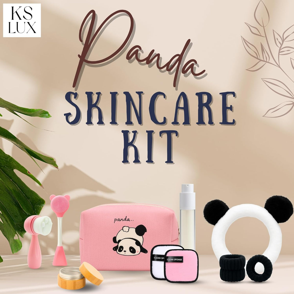 Kit Skincare Niñas, Skincare Kit, Set Regalo Mujer, Skin Care Coreano, Kit De Limpieza Facial, Cofre Regalo Mujer, Rutina Coreana Facial, Accesorios De Belleza, Skin Care Adolescentes, KS LUX